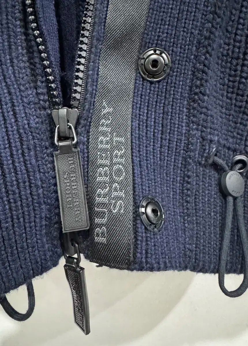 ニット ジャケット