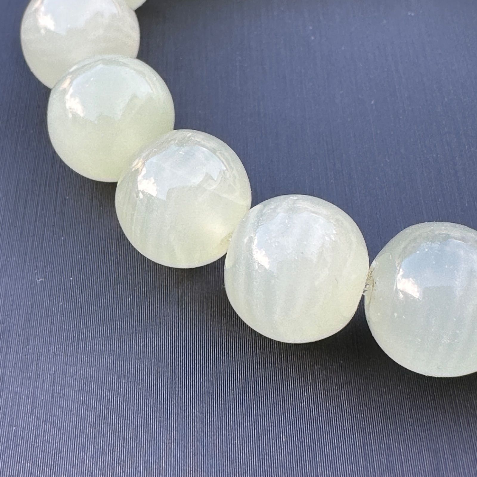 G701 グリーンバンデッドカルサイト 天然石 パワーストーン