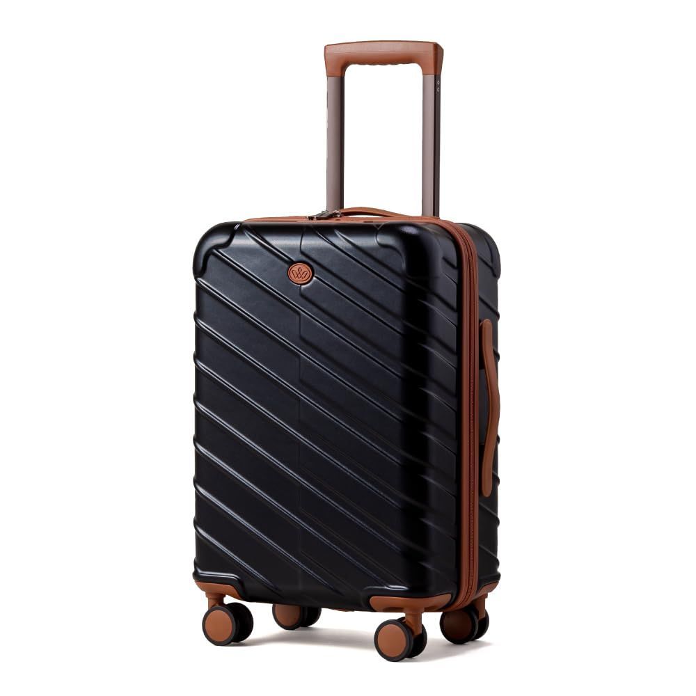 色: ブラック】&WEAR スーツケース キャリーケース 日本企業 Sサイズ