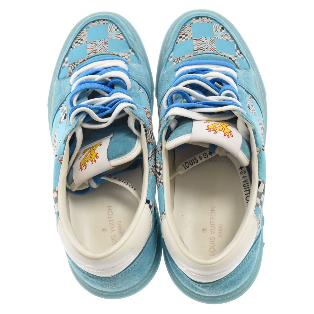 Louis Vuitton Virgil Abloh LVオリ・ライン ディストーテッド ダミエ