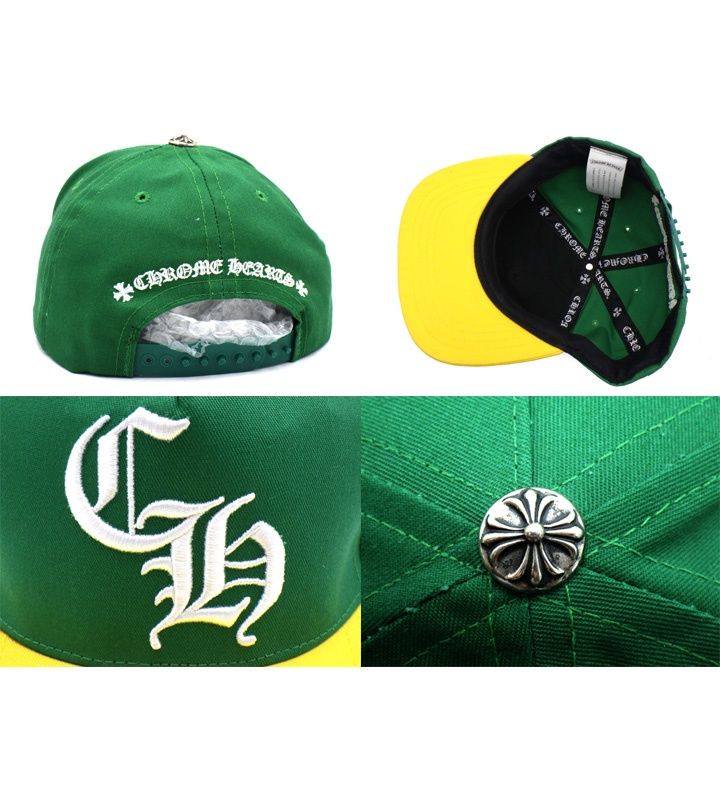 Chrome Hearts メッセージ刺繍 トラッカーキャップ CHROME HEARTS(クロムハーツ) TRUCKER CAP ホースシュー CH