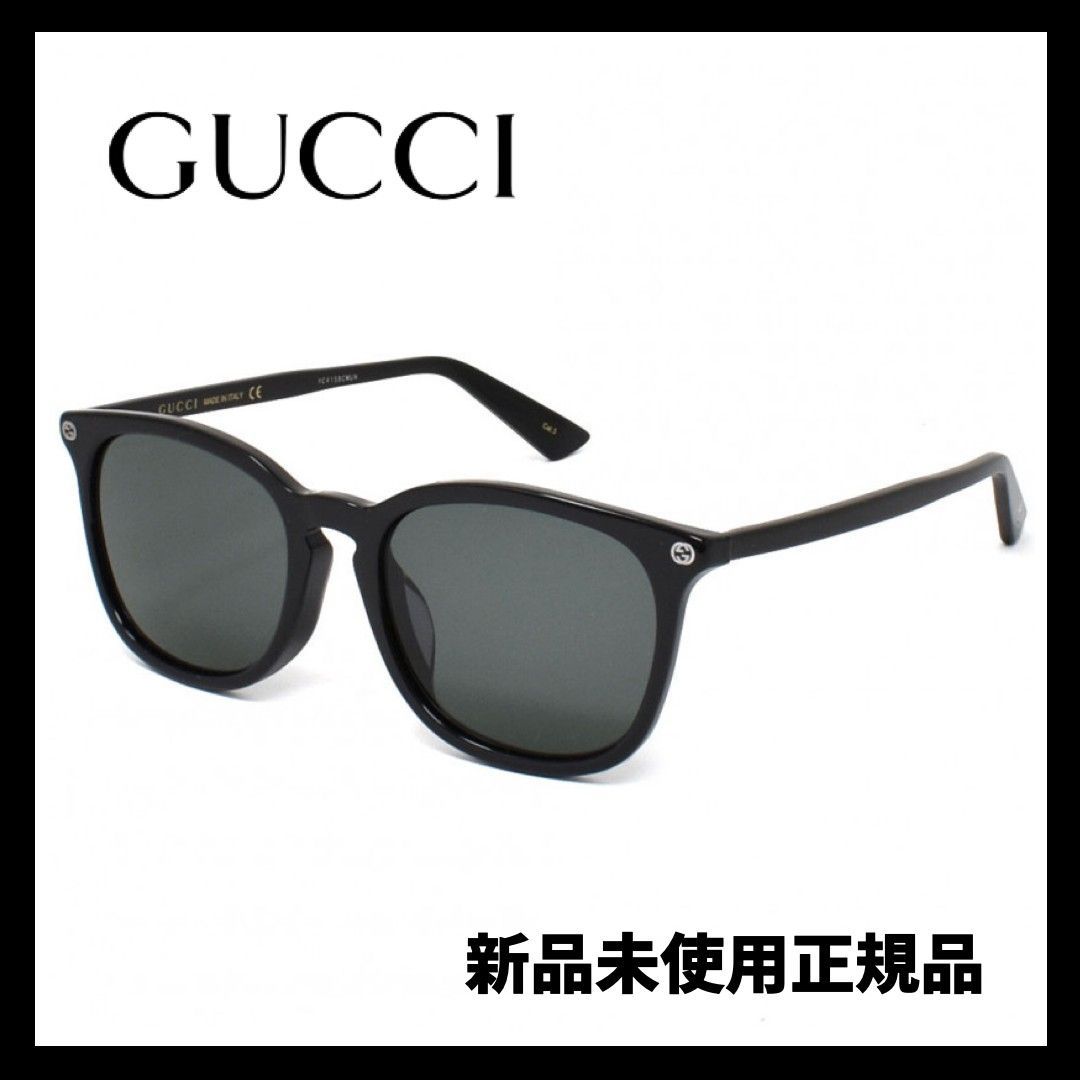 朝倉未来選手着用】【新品未使用】GUCCI グッチ GG0154SA-001 サングラス レディース アジアンフィット UVカット - メルカリ