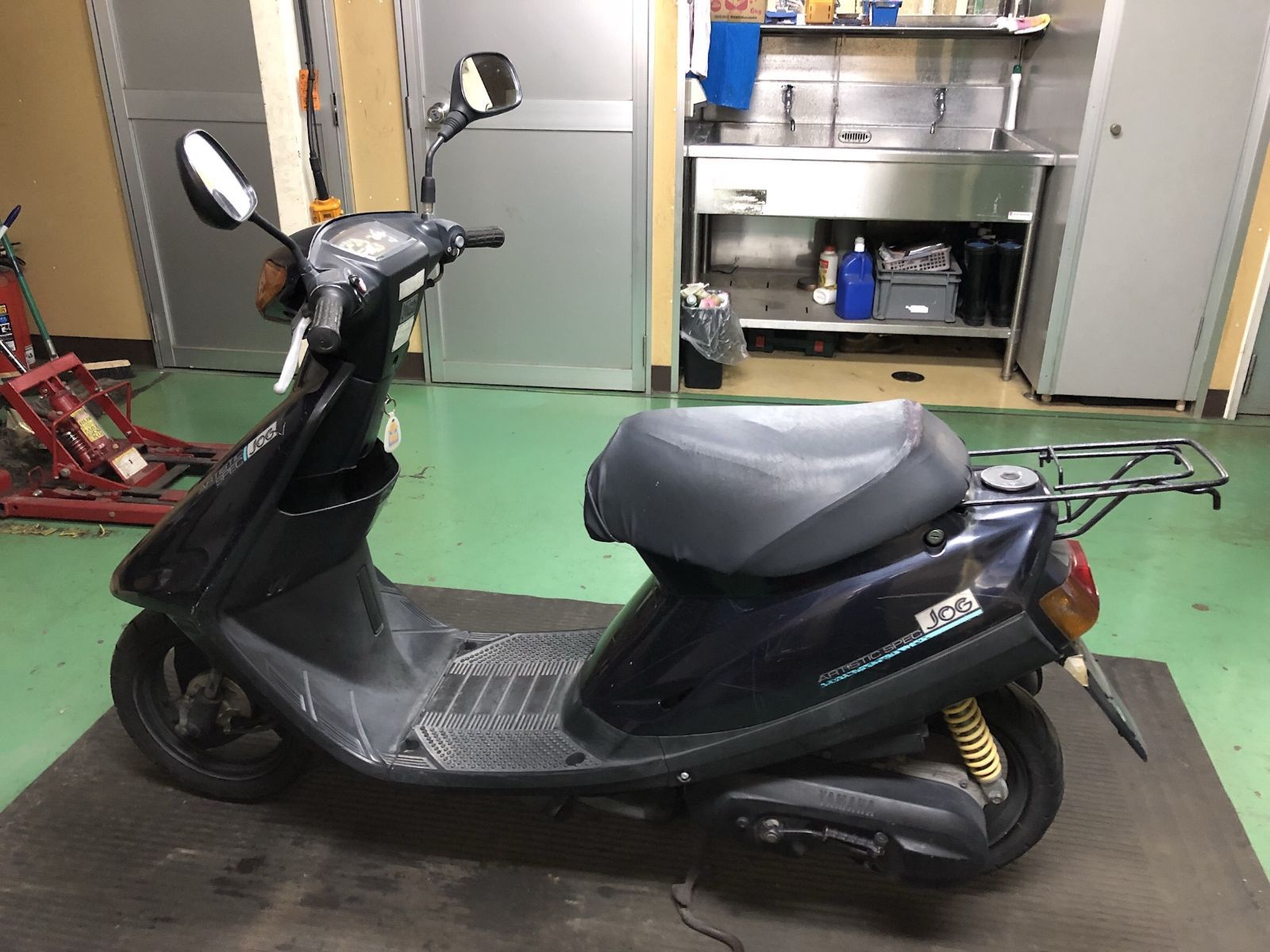 ヤマハ ジョグ 3KJ スロットル 割れなし Y160-13 - メルカリ