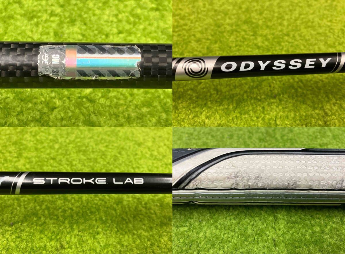 Odyssey STROKE LAB DOUBLE WIDE パター ヘッドカバー有り 【公式通販】