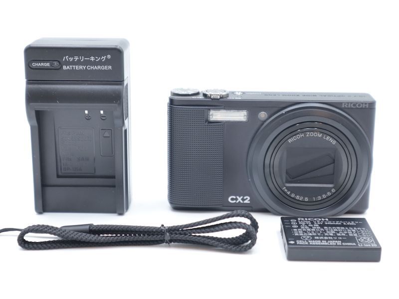 RICOH デジカメ CX2 美品