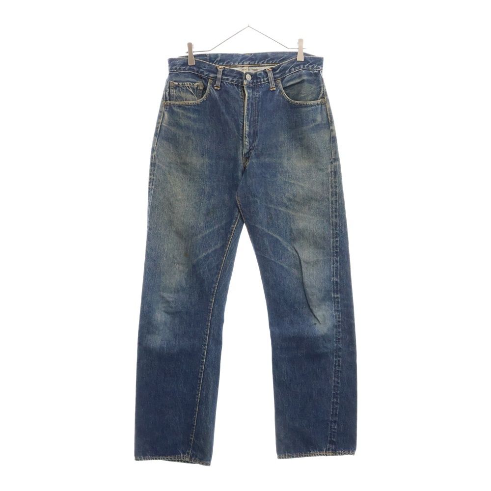 【極上】　希少　Levi's BIGE 501XXZ オリジナル　50〜60s Levi's (リーバイス) 50‐60s VINTAGE 501ZXX BIG E GRIPPER ZIPPER