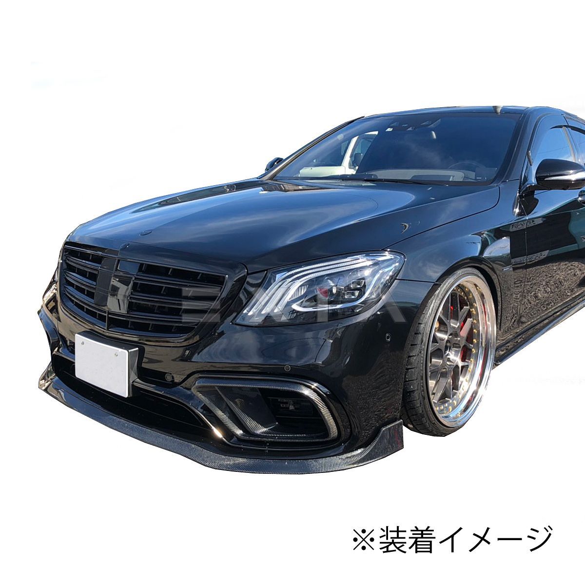 MercedesBenz メルセデスベンツ W222 Sクラス 後期AMG S63/S65バンパー