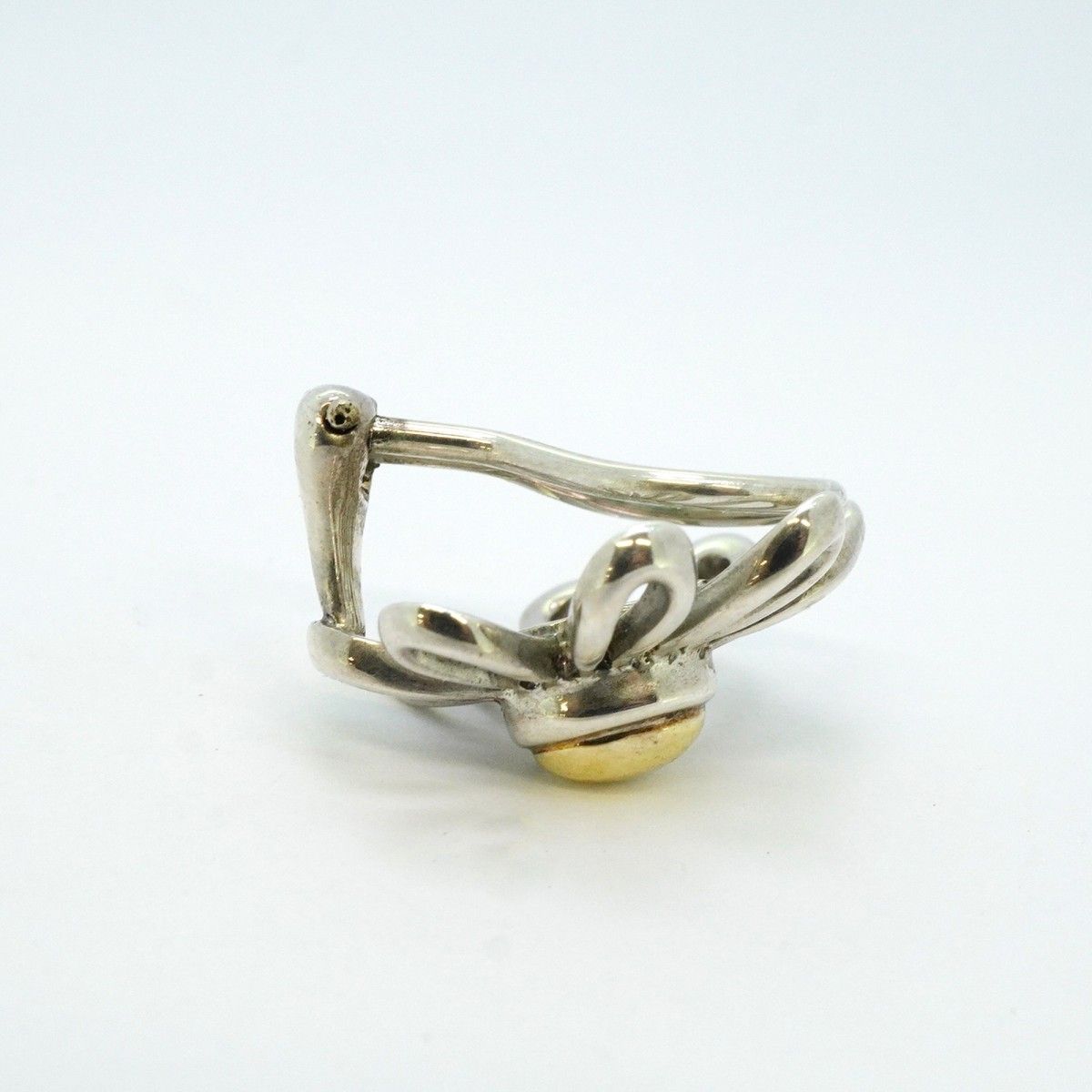 5jdb1036】ティファニー イヤリング デイジー K18YG イエローゴールド  