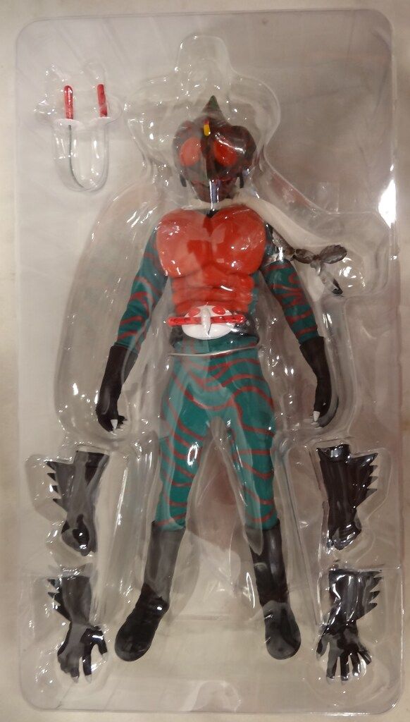 メディコム・トイ RAH DX 仮面ライダーアマゾン 仮面ライダー
