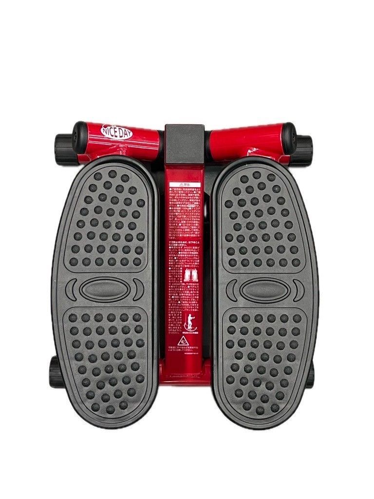 ▽ショップジャパン ナイスデイ 健康ステッパー ハンドル付き