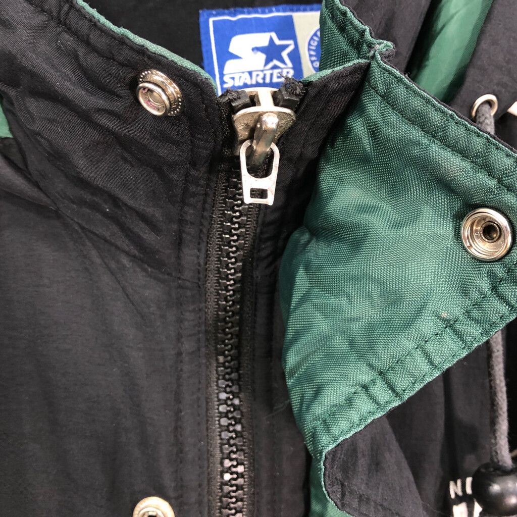 STARTER スターター NFL ニューヨーク・ジェッツ 中綿 ナイロン  