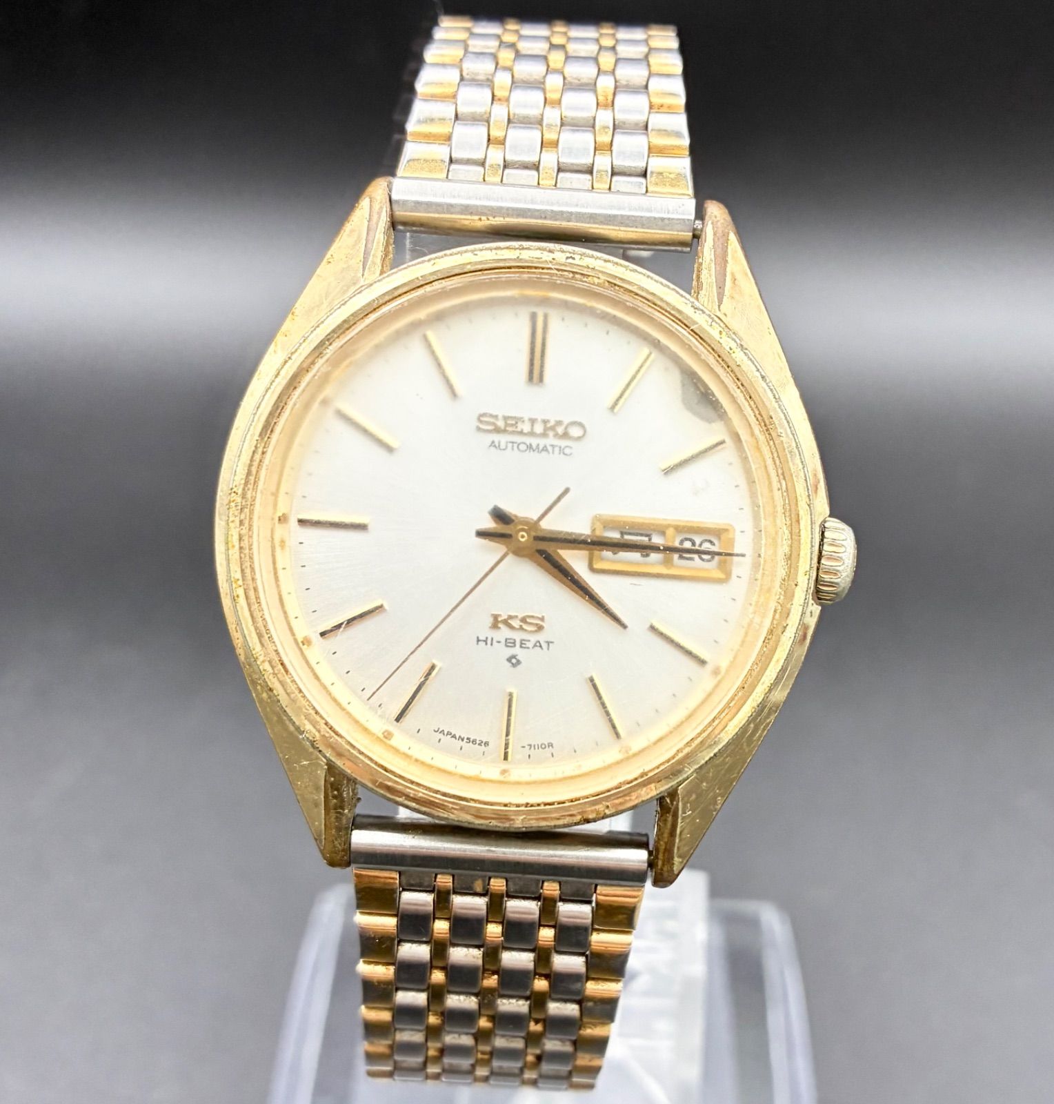 SEIKO AUTOMATIC KS Hi-BEAT 5626-7113