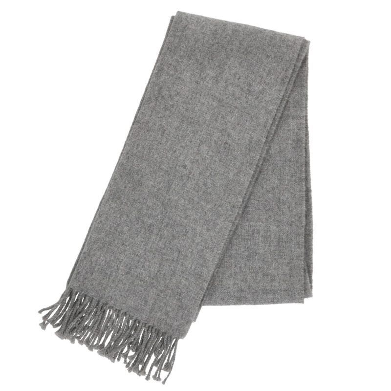 INOUÉ BROTHERS ベビーアルパカ マフラー グレー THE INOUE BROTHERS ベビーアルパカ マフラー グレー アルパカ