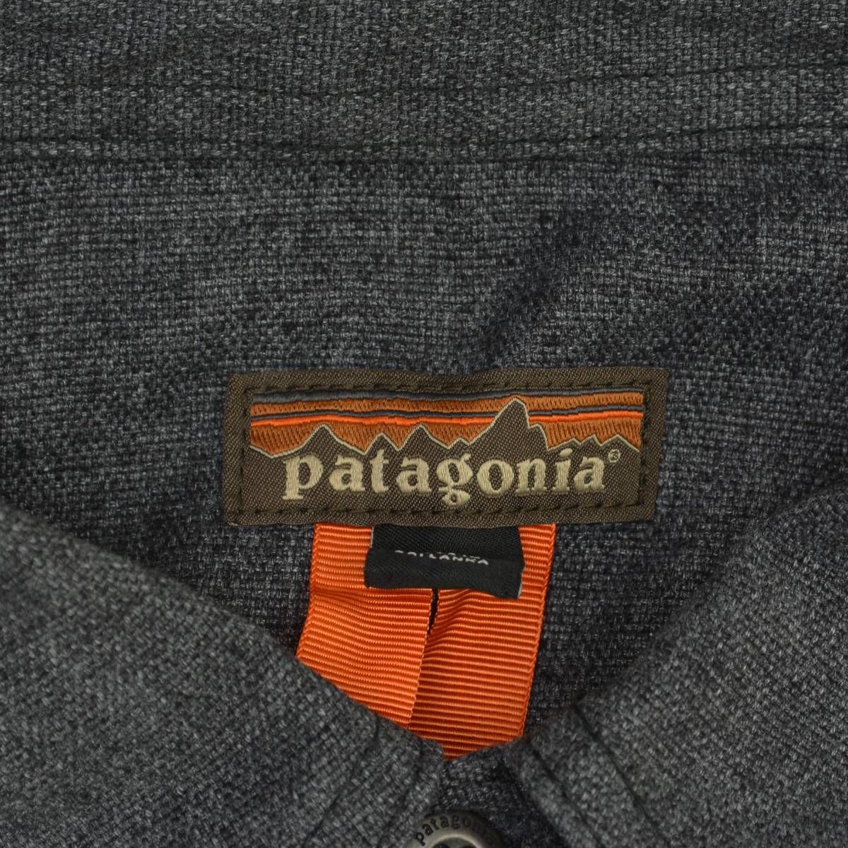 PATAGONIA】24AW 53320 Farrier's Shirt INBK ファリアーズ長袖
