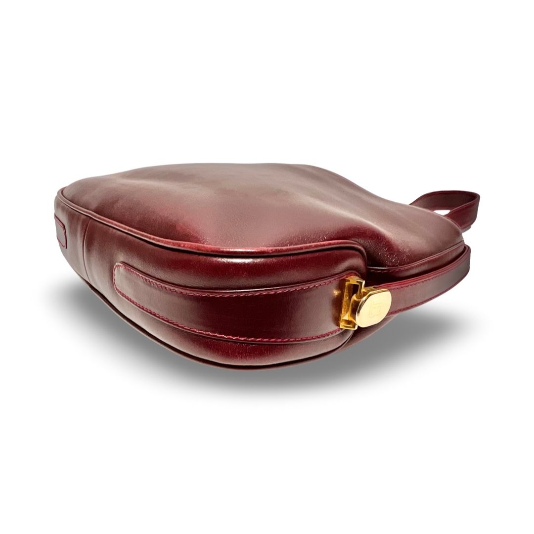 レディース BALLY バリー ヴィンテージ レザー ショルダーバッグ 