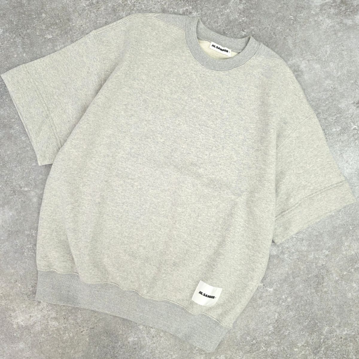 JIL SANDER ジルサンダー 半袖 トレーナー オーバーサイズ スウェット
