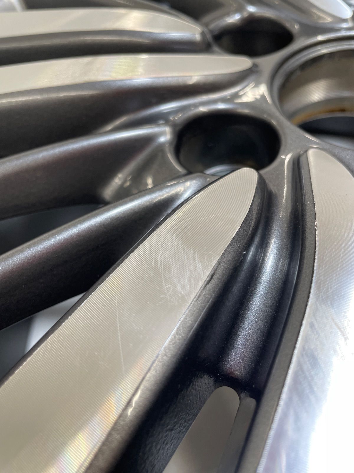 純正ホイール リム幅6.5