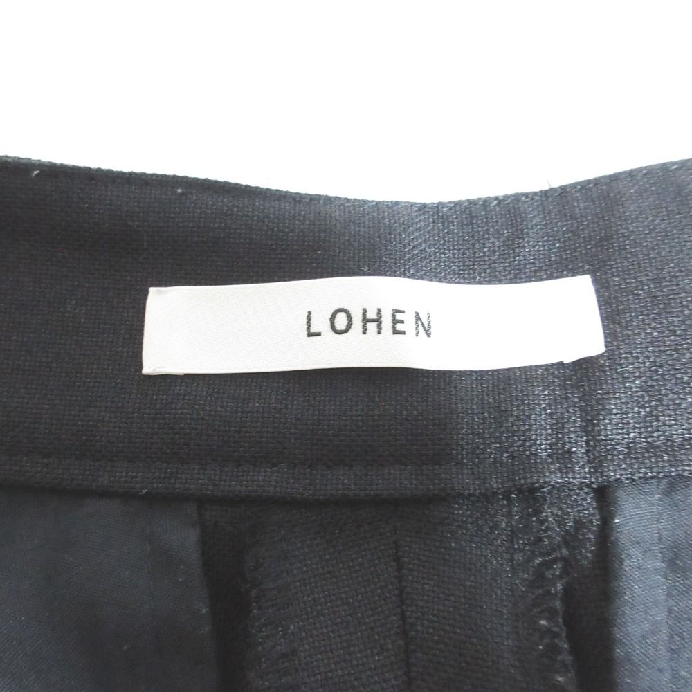 LOHEN ローヘン　バレルパンツ　36 新品未使用 lohen ローヘン バレルパンツ ベージュ 36 - メルカリ
