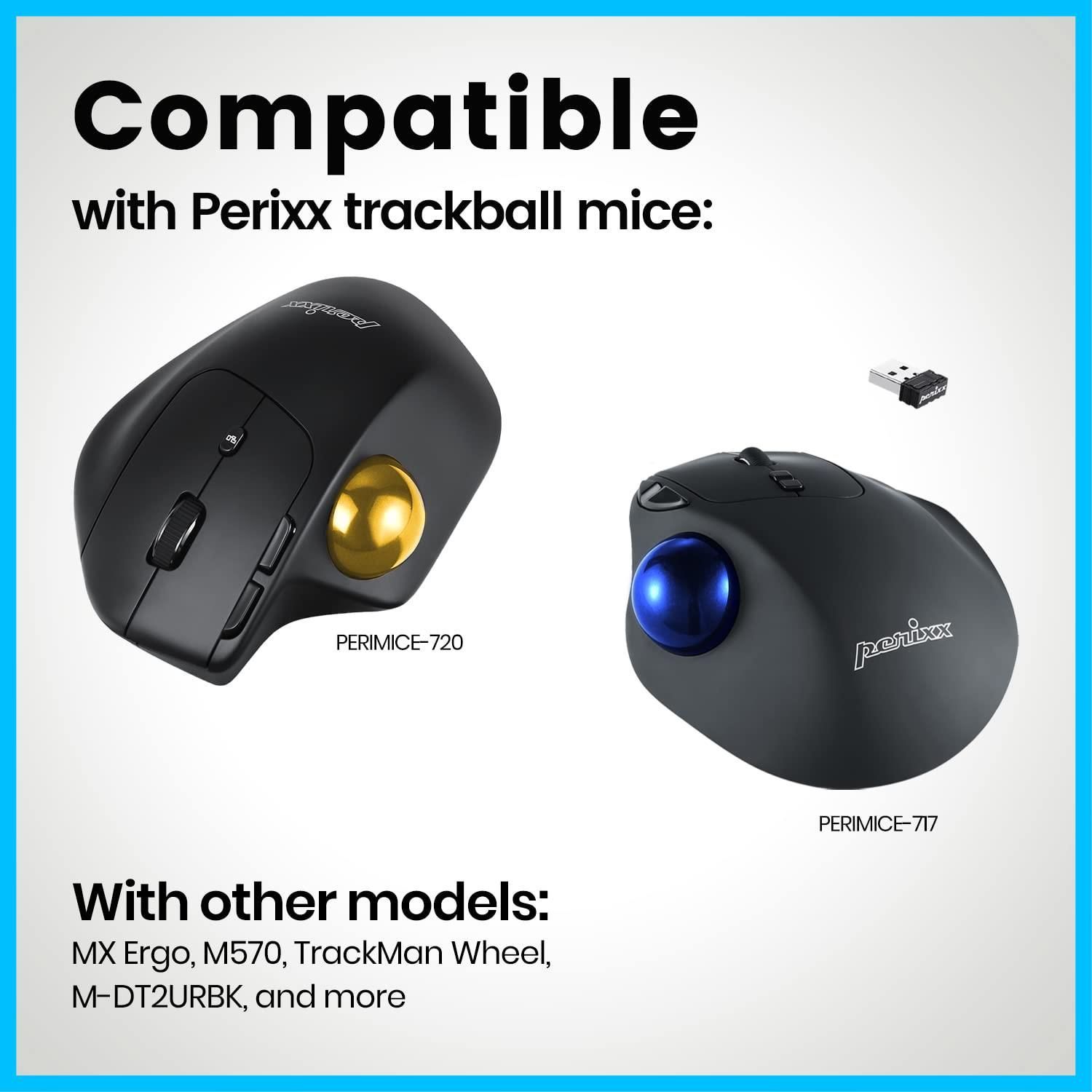 在庫処分】交換用トラックボール2個セット光沢仕上げ X2B - PERIPRO