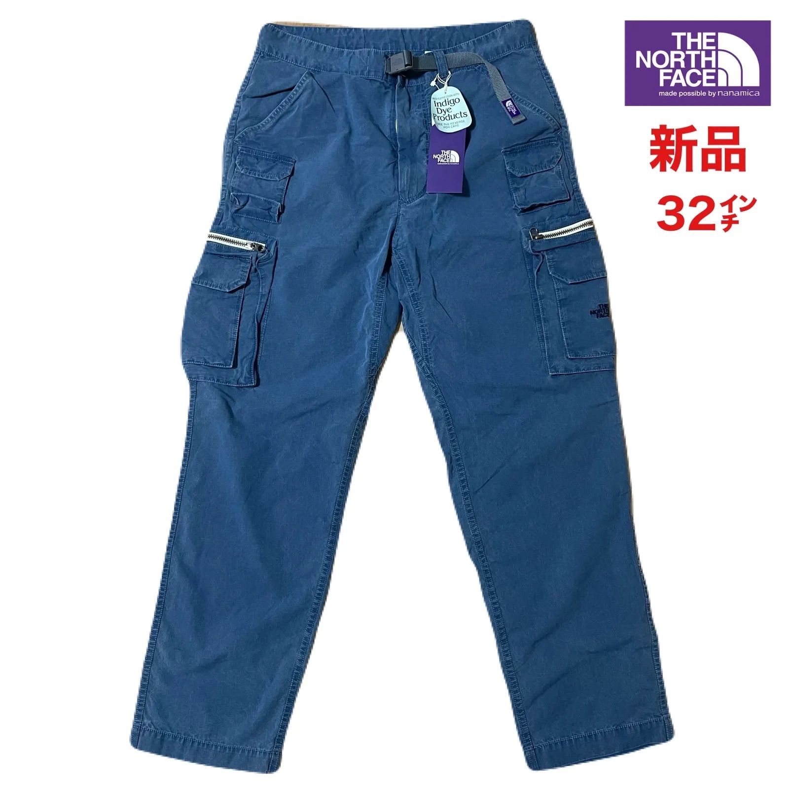 THE NORTH FACE / PURPLE LABEL Indigo Field Pants 新品未使用品