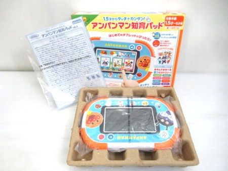 アンパンマン知育パッド 438242-2531798 約14×22cm バンダイ