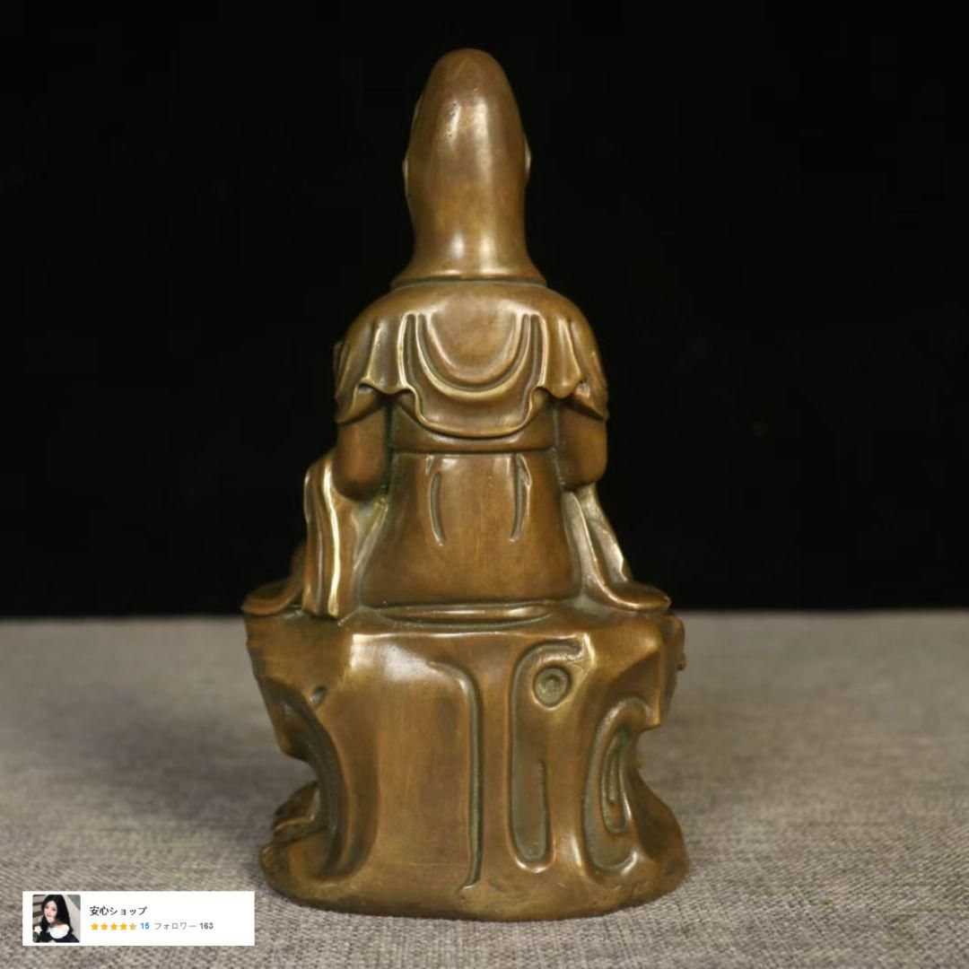 銅像 双龍戯珠銅雕 観音菩薩像 工芸品 コレクション 美しい銅細工 銅像 双龍戯珠銅雕 観音菩薩像 工芸品 コレクション 美しい銅細工