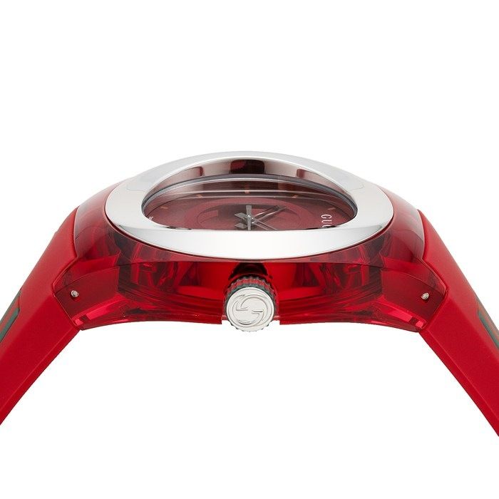 グッチ GUCCI 腕時計 シンク YA137103A インターロッキングG サンレイ  