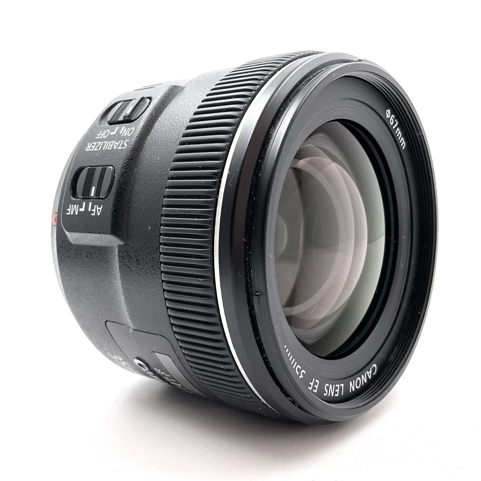 全額返金保証 最速発送 Canon EF35mm F2 IS USM 動作 済