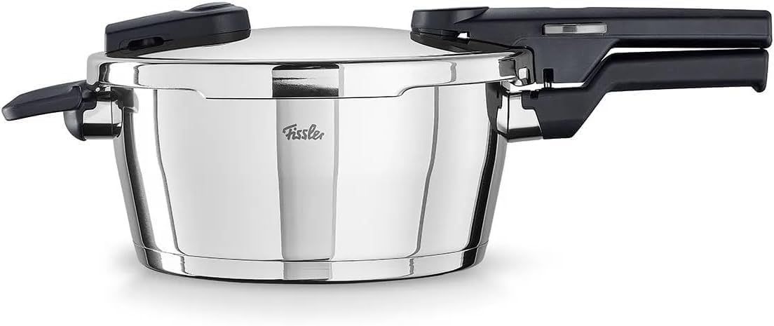 フィスラー Fissler 圧力鍋 ビタクイック 3.5L ガス IH 対応 2～3人向 pressure cooker 2段階圧力設定 ドイツ製 ステンレス製 600-410-03-000