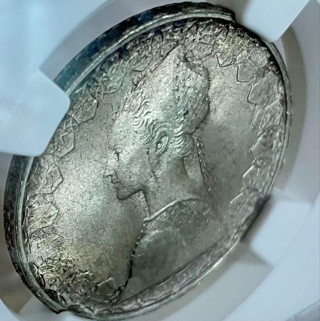 イタリア　1981年　ルネッサンス様式の貴婦人　コロンブス船団　500リラ　銀貨 イタリア 1981年 ルネッサンス様式の貴婦人 コロンブス船団 500