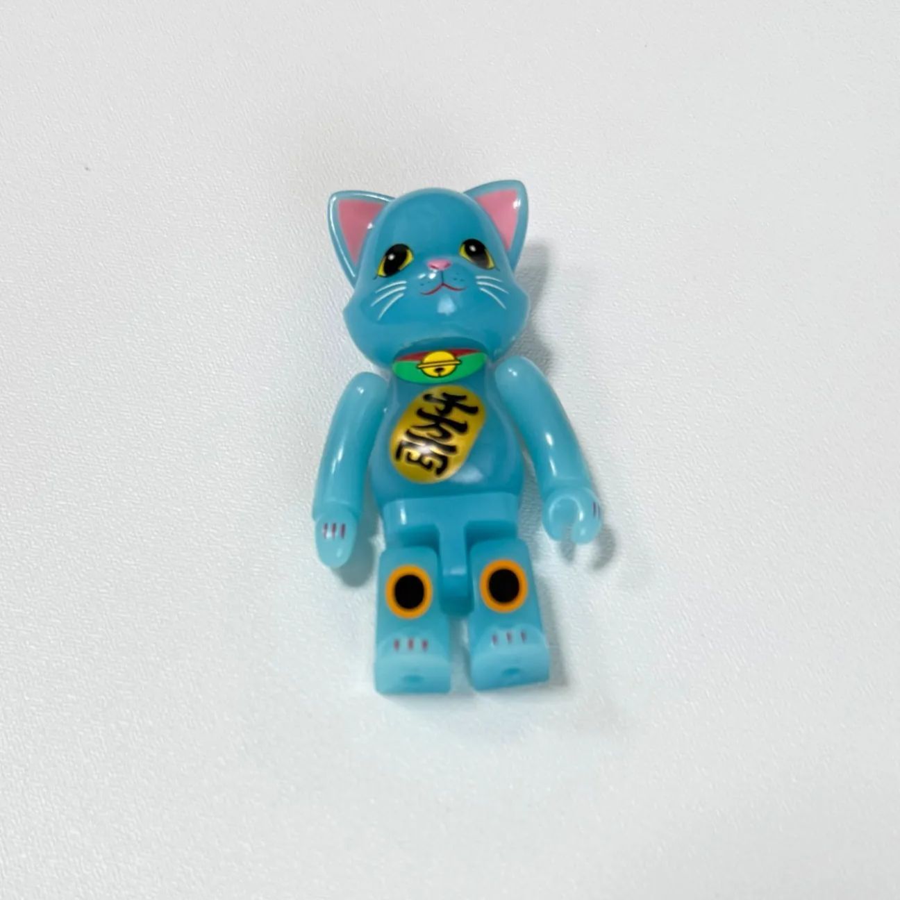 100％品質 MEDICOMTOY BE@RBRICK ベアブリック 招き猫 100% 青蓄光 - メルカリ キューブリック、ベアブリック