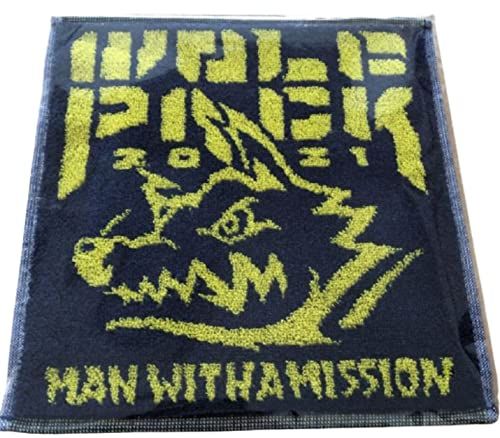 【爆買い！】 MAN WITH MISSION（マンウィズアミッション）ウルフパック A タオル・ハンカチ