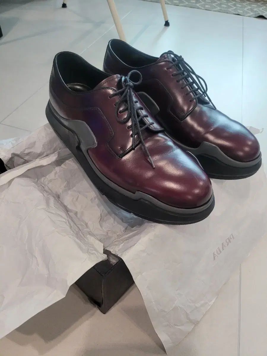 PRADA プラダ PRADA コードバン 靴