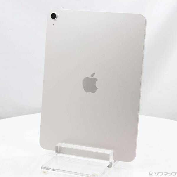 中古品〕 iPad Air 11インチ(M3) 256GB スターライト MCA44J／A Wi-Fi