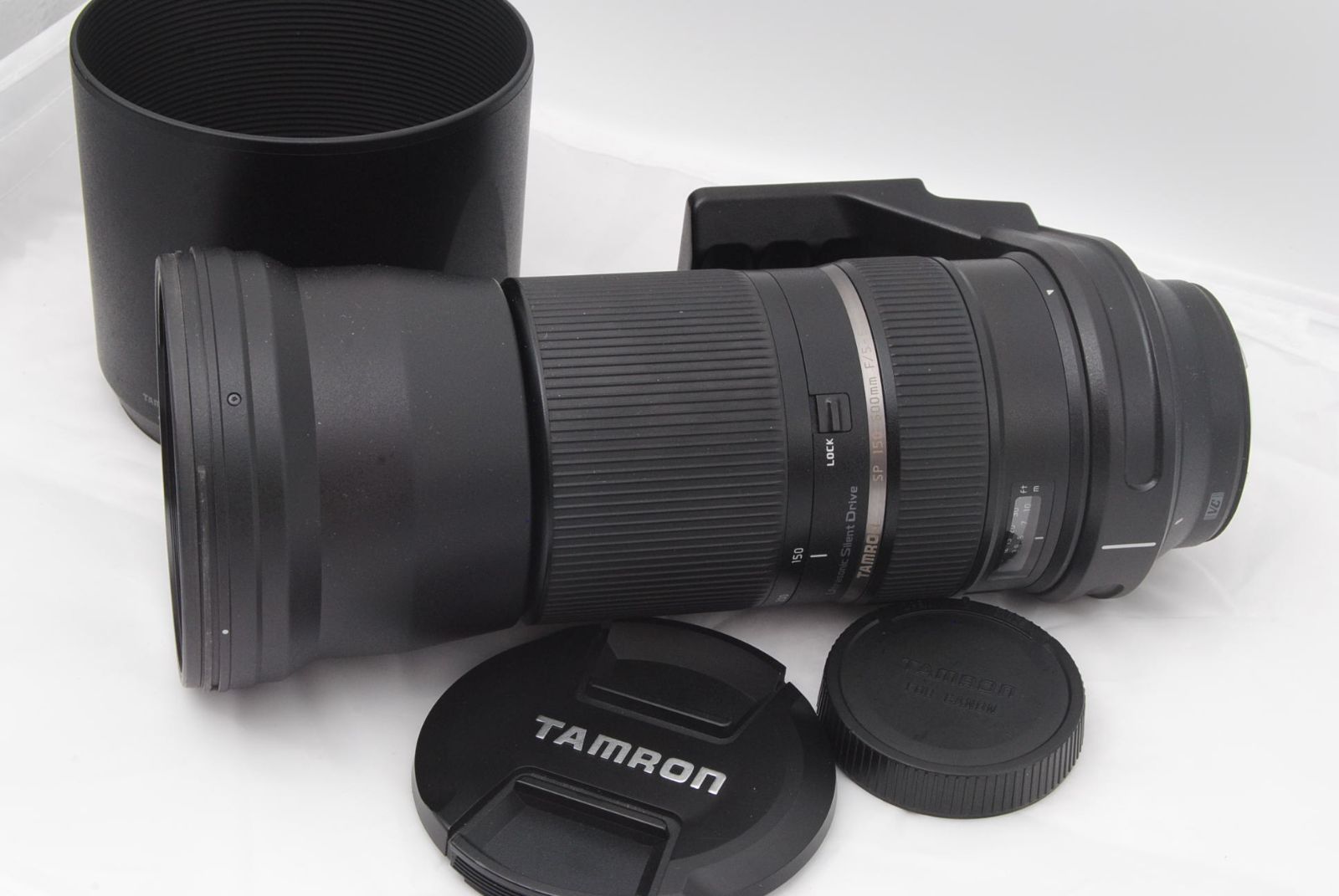TAMRON A011E SP 150-600mm F5-6.3 Di VC USD キヤノン用 超望遠ズームレンズ フルサイズ対応