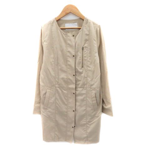 NATURAL BEAUTY BASIC ロングコート ベージュ 楽天市場】【SALE／60%OFF】麻混オックスコート◇ NATURAL