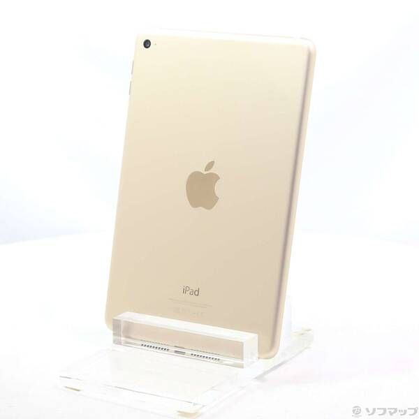 〔 品〕 iPad mini 4 16GB ゴールド MK6L2J A Wi-Fi 258