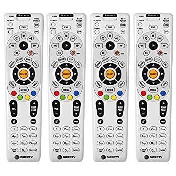 TopOne Lot of 4?rc66rx DIRECTV RFユニバーサルリモートコントロールReplaces rc65rxレッドステッカー