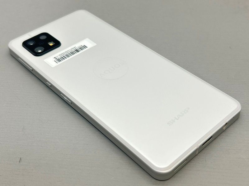 未使用 AQUOS sense6 SH-M19 シルバー AQUOS sense 【あすつく、土日、祝日発送、店舗受取可】新品未