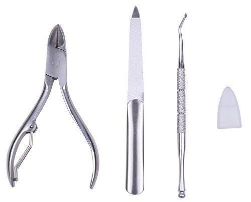 巻きづめ用 ニッパー式 爪切り カッター はさみ 巻き爪 爪やすり セット