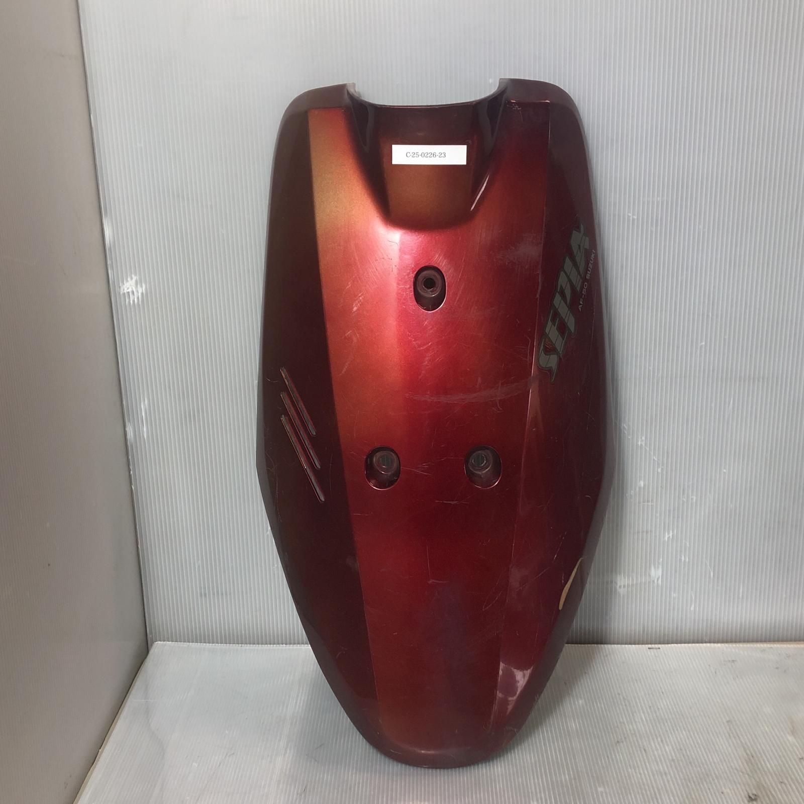 SUZUKI セピア50 CA1EA フロントカバー Sepia スズキ - メルカリ