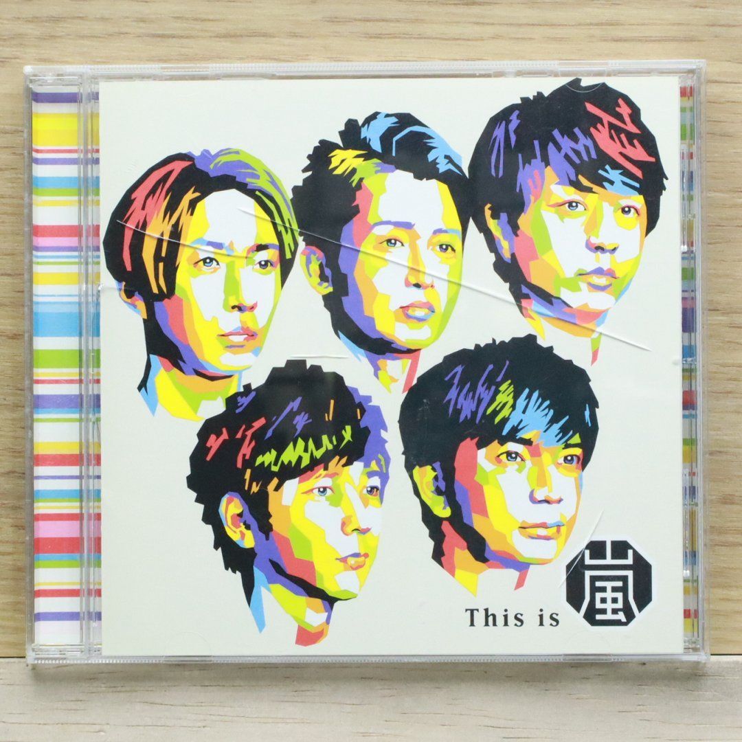 国内盤CD☆嵐/Arashi□ This is 嵐 (通常盤) 【JACA5875/4582515770426