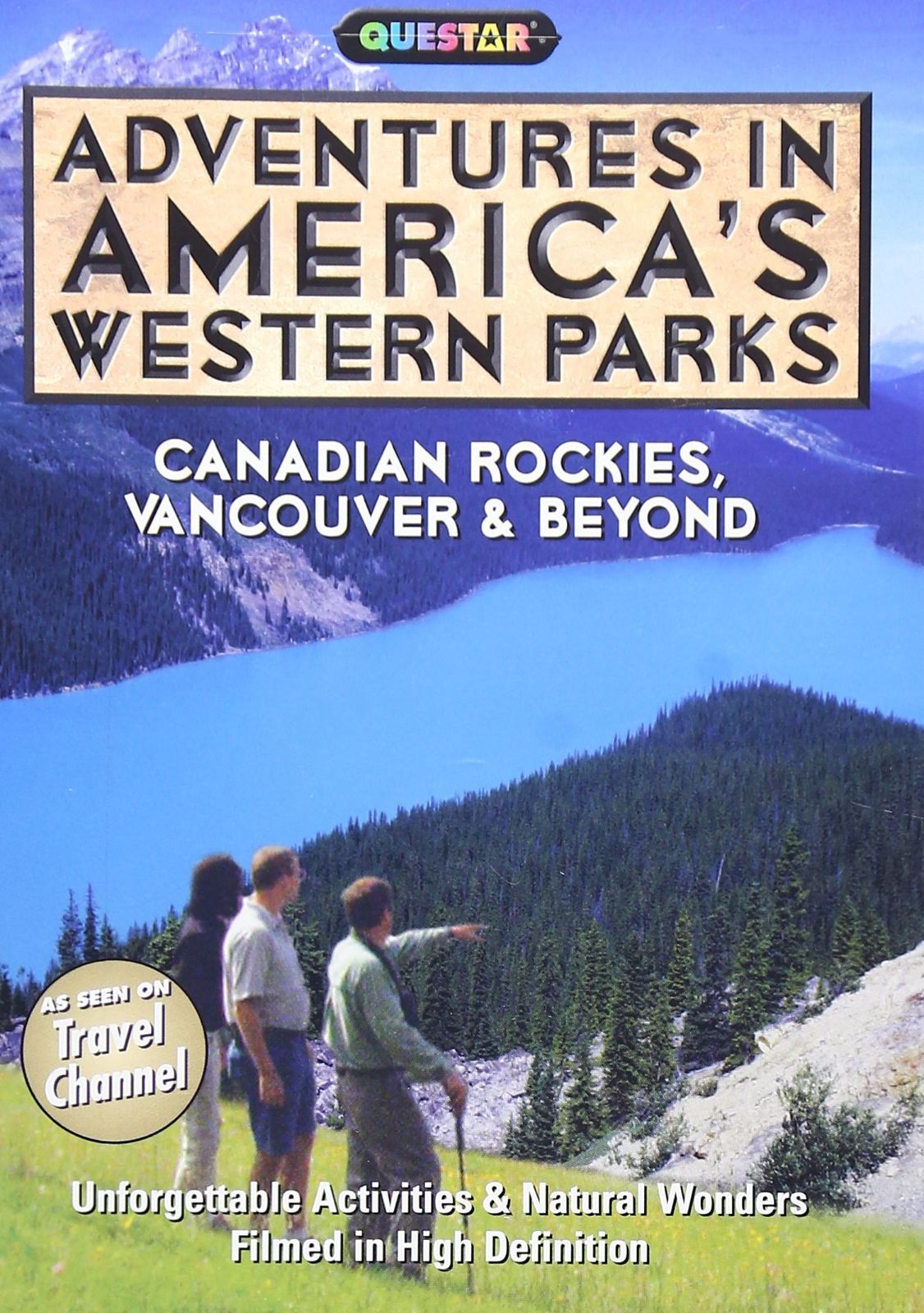 (未使用･未開封品)Adv in America's Western Parks: Canadian Rockies [DVD] Adv in America's Western Parks: Canadian Rockies [DVD] 【公式通販】