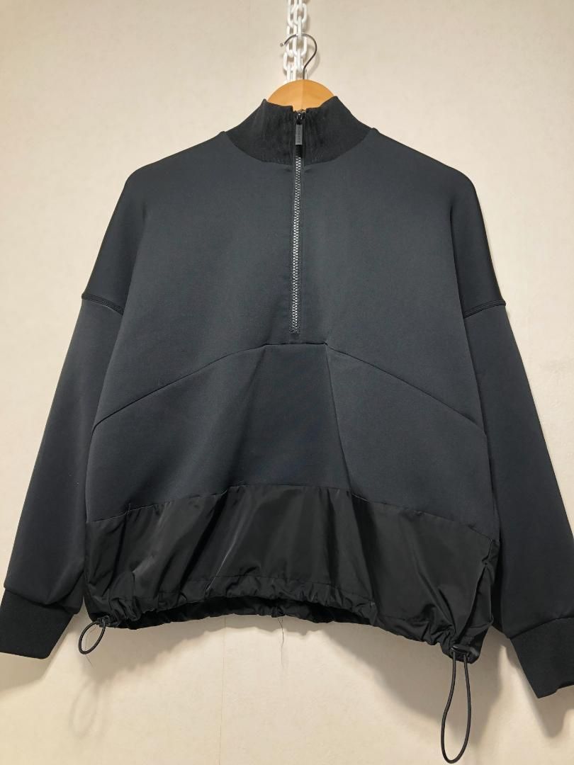 064010 DANSKIN × UJOH HYBRID HALF ZIP TOP M ハーフ ジップ トップス ハイブリッド