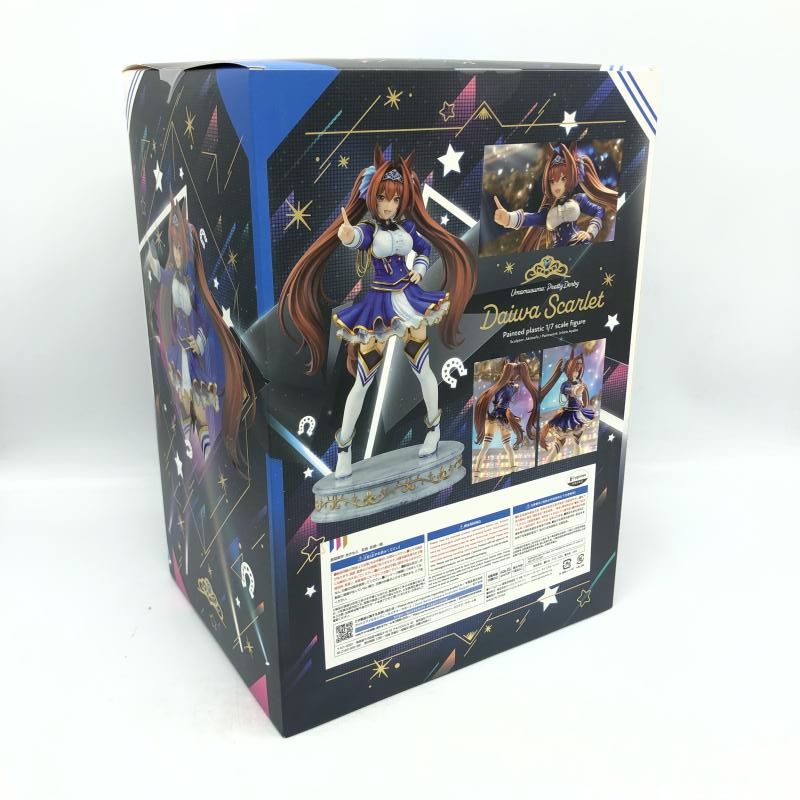 中古】未開封)マックスファクトリー 1/7 ダイワスカーレット