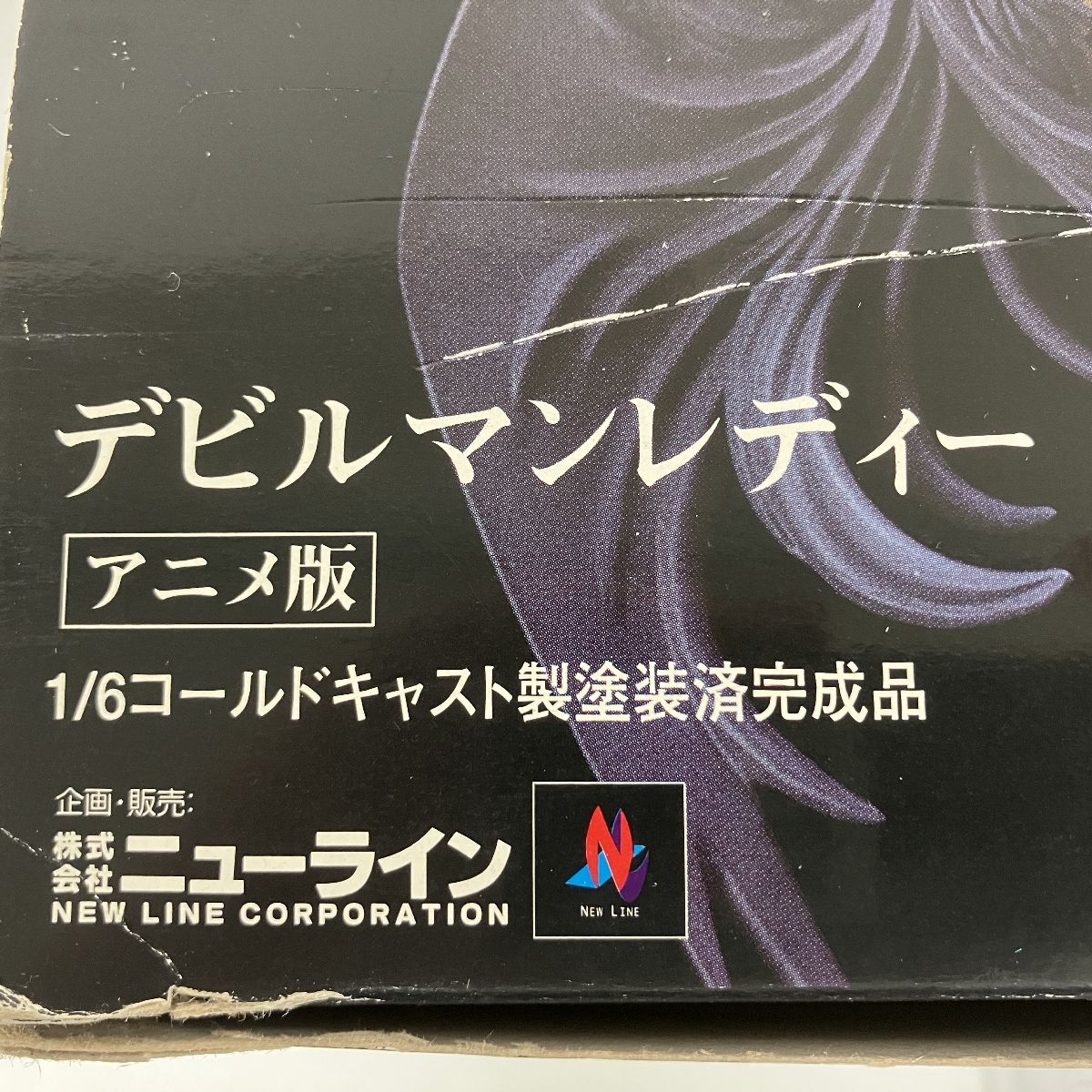 ニューライン デビルマンレディー アニメ版 1/6コールドキャスト製塗装済み完成品 開封済み ジャンク Y9447087 - メルカリ