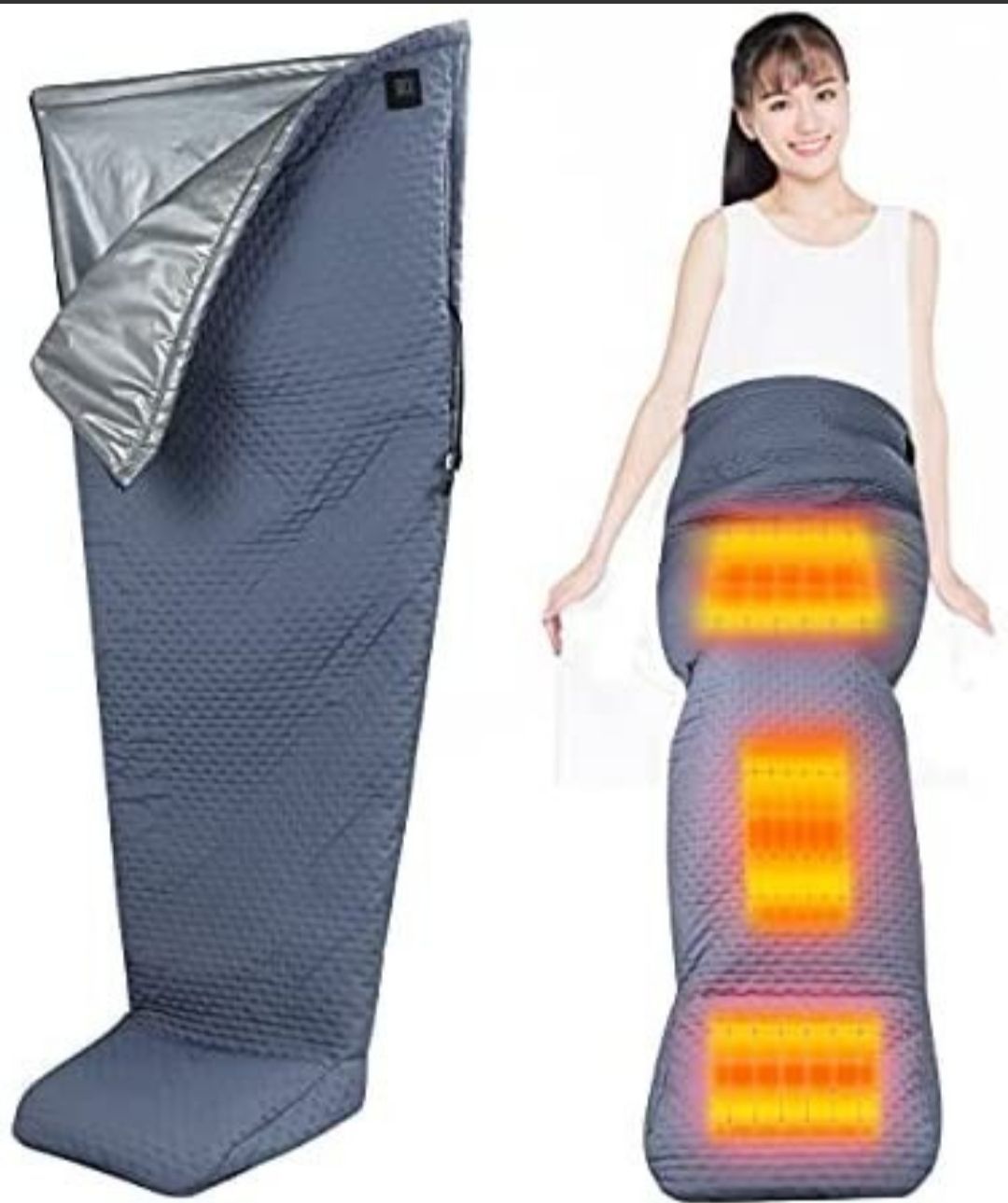 HappineStyle】しなやかさん EMS 寝るだけ ボディケア 猫背 反り