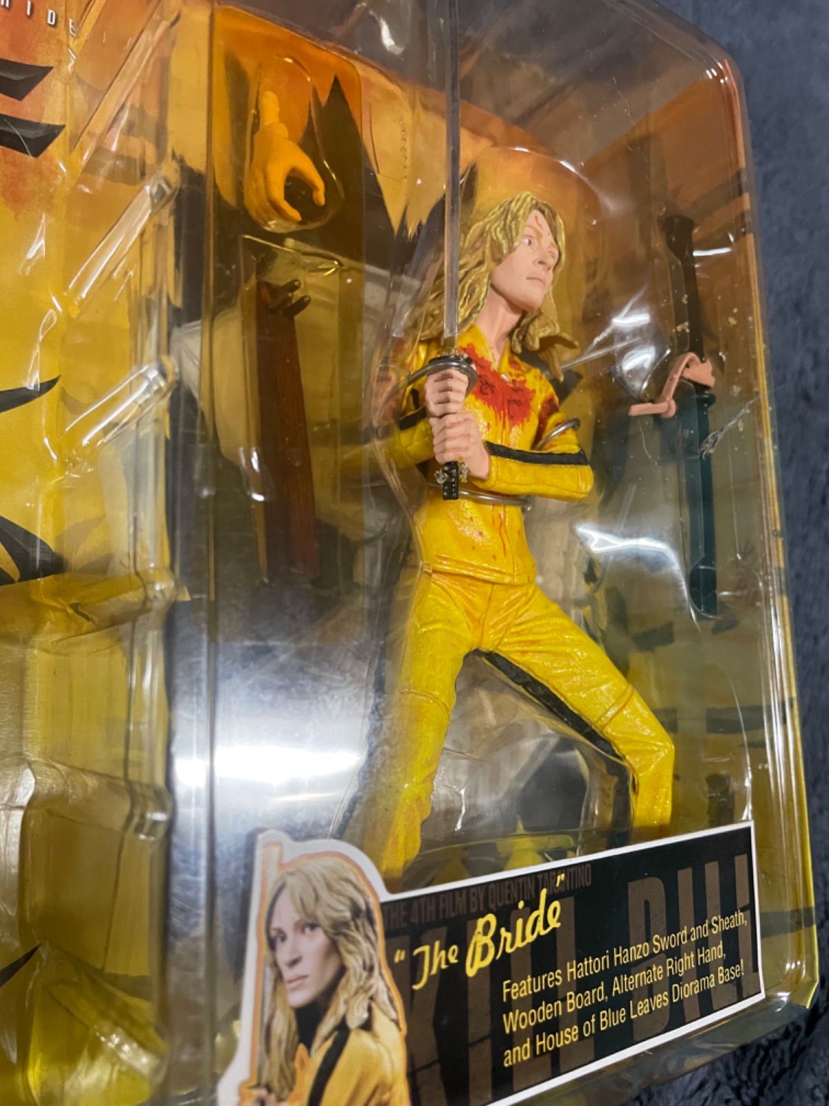 Kill Bill フィギュア THE BRIDE NECA REEL TOYS