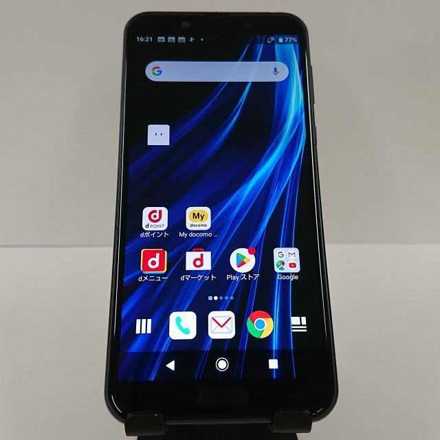 AQUOS sense2 SH-01L ドコモ ニュアンスブラック 送料無料 本体 c08634