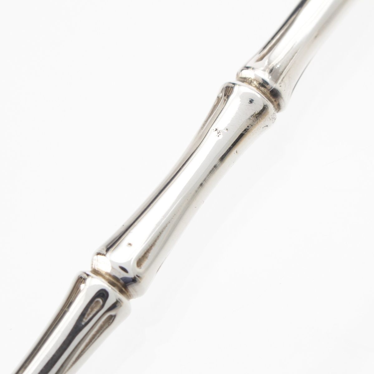 ティファニー バンブー ストロー 食器 925 シルバー 57.1g【中古